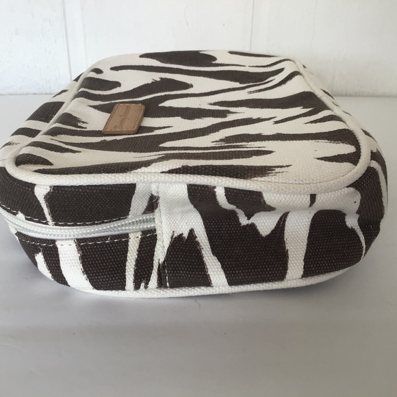 TOMMY BAHAMA COSMETIC MAKEUP TRAVEL BAG NWT - Picture 9 of 16